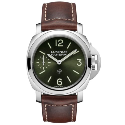 Panerai Luminor 44 Logo 3 Days Green PAM01624
