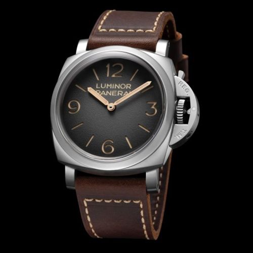 Panerai Luminor 1950 Tre Giorni Stainless Steel / Grey Gradient PAM01628