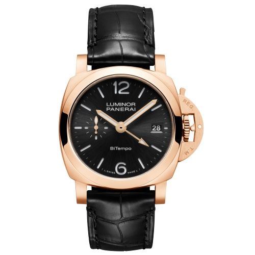 Panerai Luminor Quaranta BiTempoGoldtech / Black PAM01641
