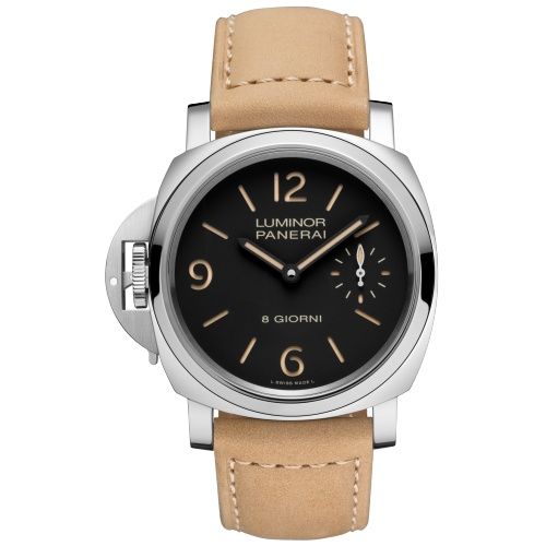 Panerai Luminor Destro 44 8 Giorni Stainless Steel / Black PAM01655