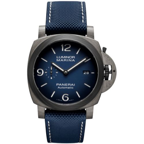 Panerai Luminor 1950 44 3 Days Fibratech Volcano Blu PAM01663