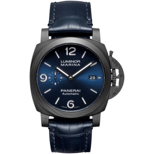 Panerai Luminor 1950 44 3 Days Carbotech / Blue Notte PAM01664