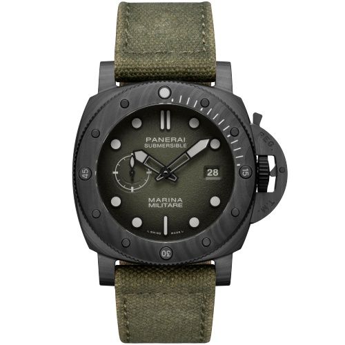 Panerai Submersible Marina Militare Carbotech PAM01698