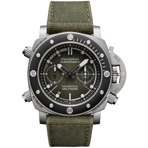 Panerai Luminor Submersible Chrono Marina Militare Experience Edition PAM01699
