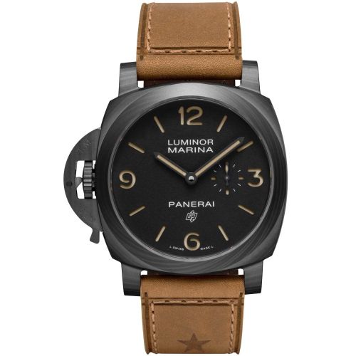 Panerai Revolution 20th Anniversary Luminor Marina Destro Carbotech PAM01708