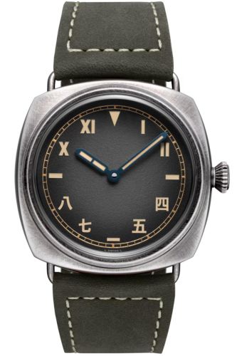 Panerai Radiomir California Patina Steel / Chinafornia PAM02088