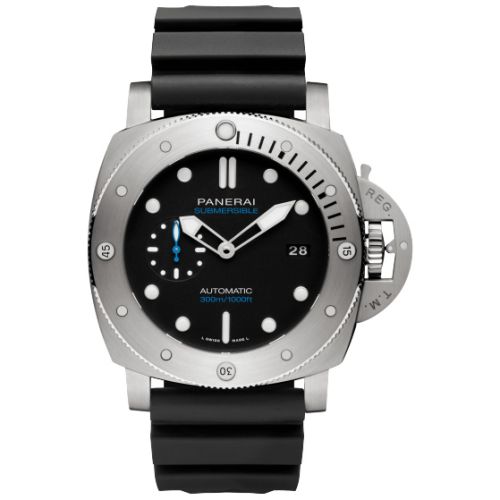 Panerai Luminor Submersible 47 3 Days Automatic Titanium / Black PAM02305