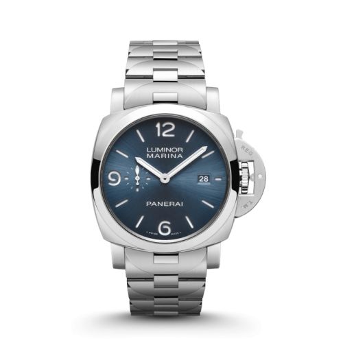Panerai Luminor Marina Titanio Light Blue / Bracelet PAM03323