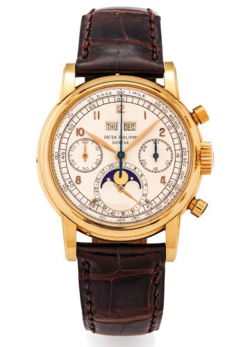 Patek Philippe Perpetual Calendar Chronograph 2499 2499J Series 2
