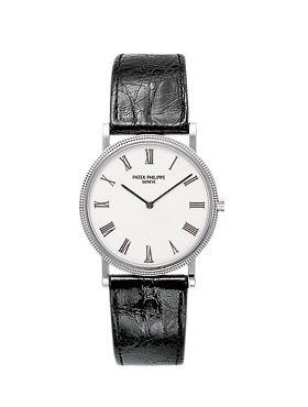 Patek Philippe Calatrava 3250D White Gold 3250/DG-001
