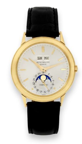 Patek Philippe Perpetual Calendar 3448 3448J Cartier