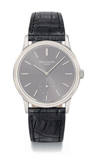 Patek Philippe Calatrava 3718 150th Anniversary Japanese Market Slate 3718A Slate