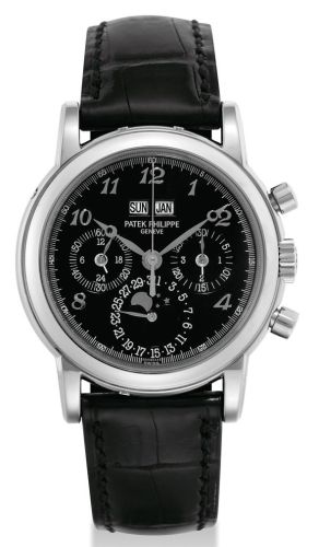 Patek Philippe Perpetual Calendar Chronograph 3970G Black Breguet 3970G_Breguet