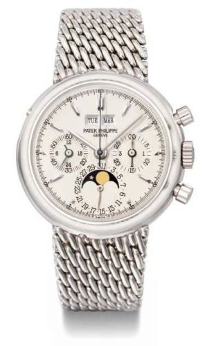 Patek Philippe Perpetual Calendar Chronograph 3970 3970P/2