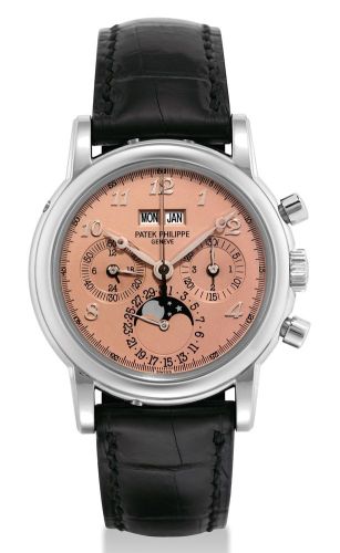 Patek Philippe Perpetual Calendar Chronograph 3970 3970P_Breguet