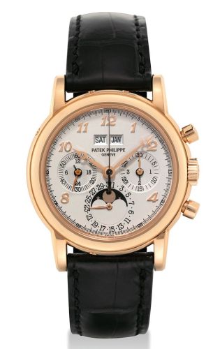 Patek Philippe .Perpetual Calendar Chronograph 3970 3970R_Breguet.