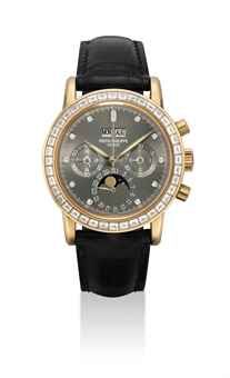 Patek Philippe Perpetual Calendar Chronograph 3990 Rose Gold / Slate 3990R-0XX