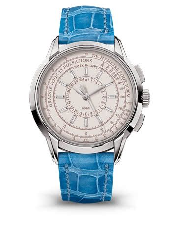 Patek Philippe Multi-Scale Chronograph 4675 White Gold / 175th Anniversary 4675G-001