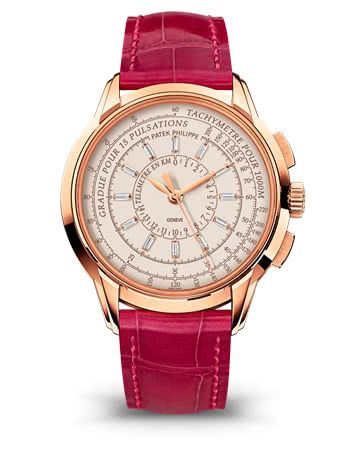 Patek Philippe Multi-Scale Chronograph 4675 Rose Gold / 175th Anniversary 4675R-001
