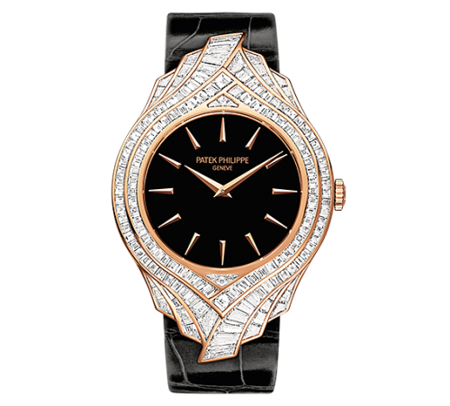 Patek Philippe Calatrava 4895 Rose Gold / Black 4895R-001