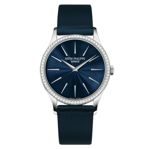 Patek Philippe Calatrava 4897 White Gold / Night Blue 4897G-001