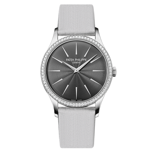 Patek Philippe Calatrava 4897 White Gold / Grey 4897G-010