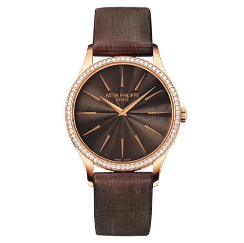 Patek Philippe Calatrava 4897 Rose Gold / Chocolate Brown 4897R-001