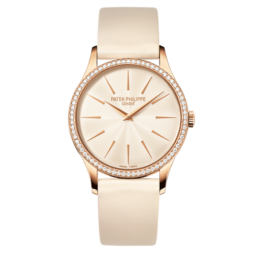 Patek Philippe Calatrava 4897 Rose Gold / Cream 4897R-010