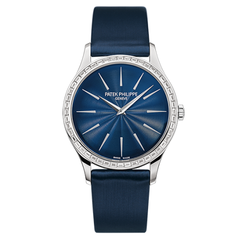 Patek Philippe Calatrava 4897 White Gold / Midnight Blue 4897/300G-001