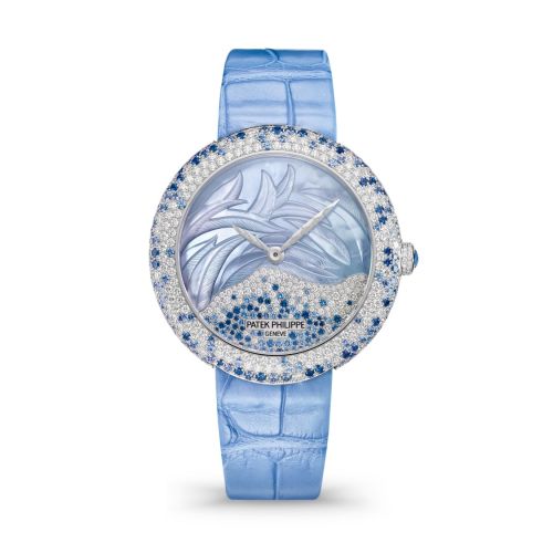 Patek Philippe Calatrava 4899/901G White Gold / Blue 4899/901G-001