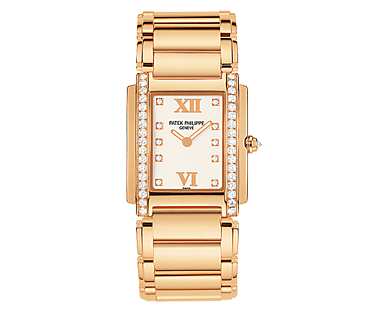 Patek Philippe Twenty~4 4908/11 Rose Gold Timeless White 4908/11R-011