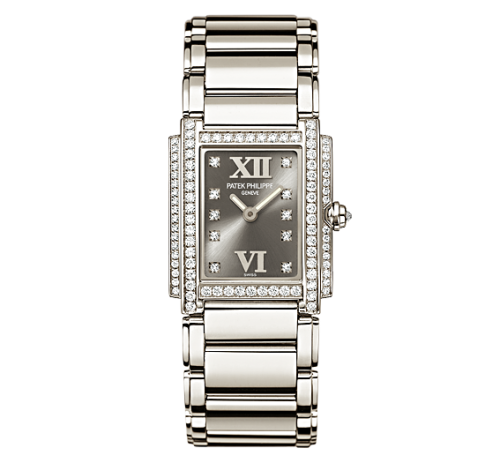 Patek Philippe Twenty~4 4908/200 White Gold Eternal Gray 4908/200G-001