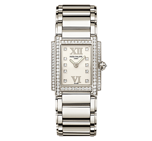Patek Philippe Twenty~4 4908/200 White Gold Timeless White 4908/200G-011