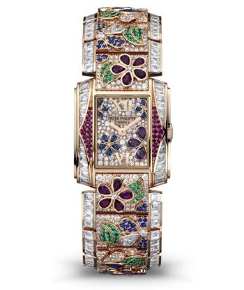 Patek Philippe Twenty~4 4909/100 Rose Gold / Diamonds 4909/100R