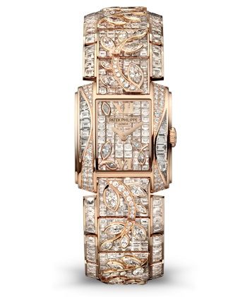 Patek Philippe Twenty~4 4909/101 Rose Gold / Diamonds 4909/101R