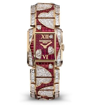 Patek Philippe Twenty~4 4909/103 Rose Gold / Rubies 4909/103R