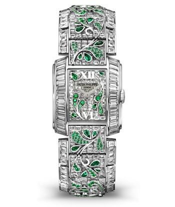 Patek Philippe Twenty~4 4909/107 White Gold / Diamonds 4909/107G