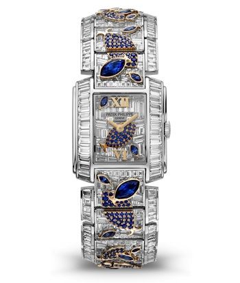 Patek Philippe Twenty~4 4909/110 White Gold / Diamonds 4909/110G