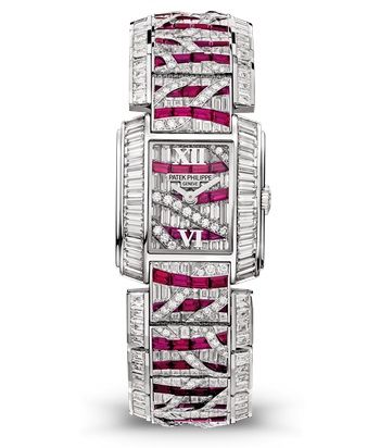 Patek Philippe Twenty~4 4909/111 White Gold / Diamonds 4909/111G