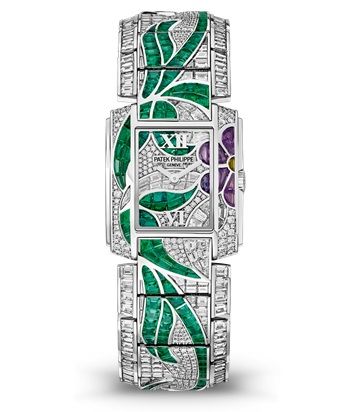 Patek Philippe Twenty~4 4909/114 White Gold / Diamonds 4909/114G