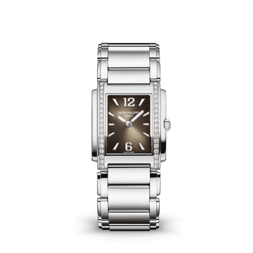 Patek Philippe Twenty~4 Manchette Stainless Steel / Grey 4910/1200A-010