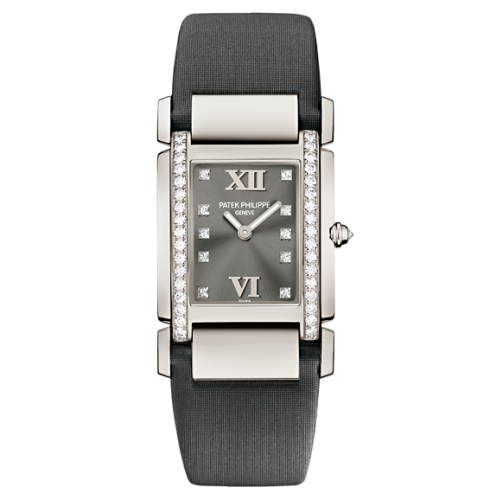 Patek Philippe Twenty~4 4920 White Gold Eternal Gray 4920G-001