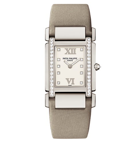 Patek Philippe Twenty~4 4920 White Gold Timeless White 4920G-010
