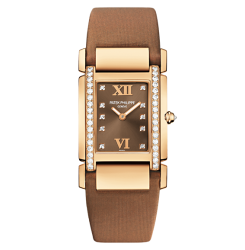 Patek Philippe Twenty~4 4920 Rose Gold / Brown 4920R-001