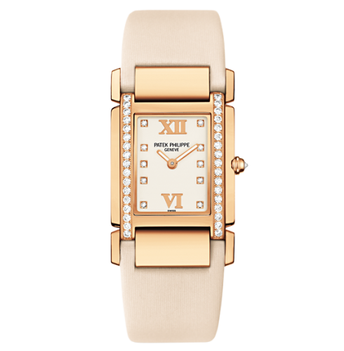 Patek Philippe Twenty~4 4920 Rose Gold / White 4920R-010