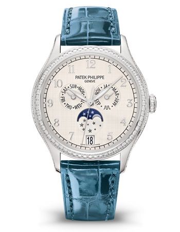 Patek Philippe Annual Calendar 4947 White Gold / Silver 4947G-010