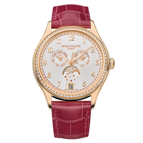 Patek Philippe Annual Calendar 4947 Rose Gold / Silver 4947R-001