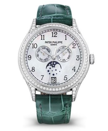 Patek Philippe Annual Calendar 4948 White Gold / Mother of Pearl 4948G-010