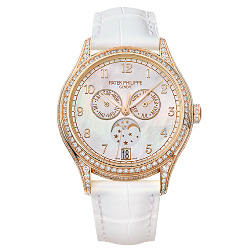 Patek Philippe Annual Calendar 4948 Rose Gold / Mother of Pearl 4948R-001