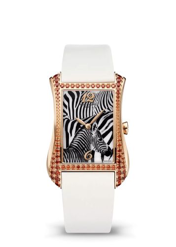 Patek Philippe Gondolo Serata Rose Gold - Spessartite / Brown Floral 4962/200R-010